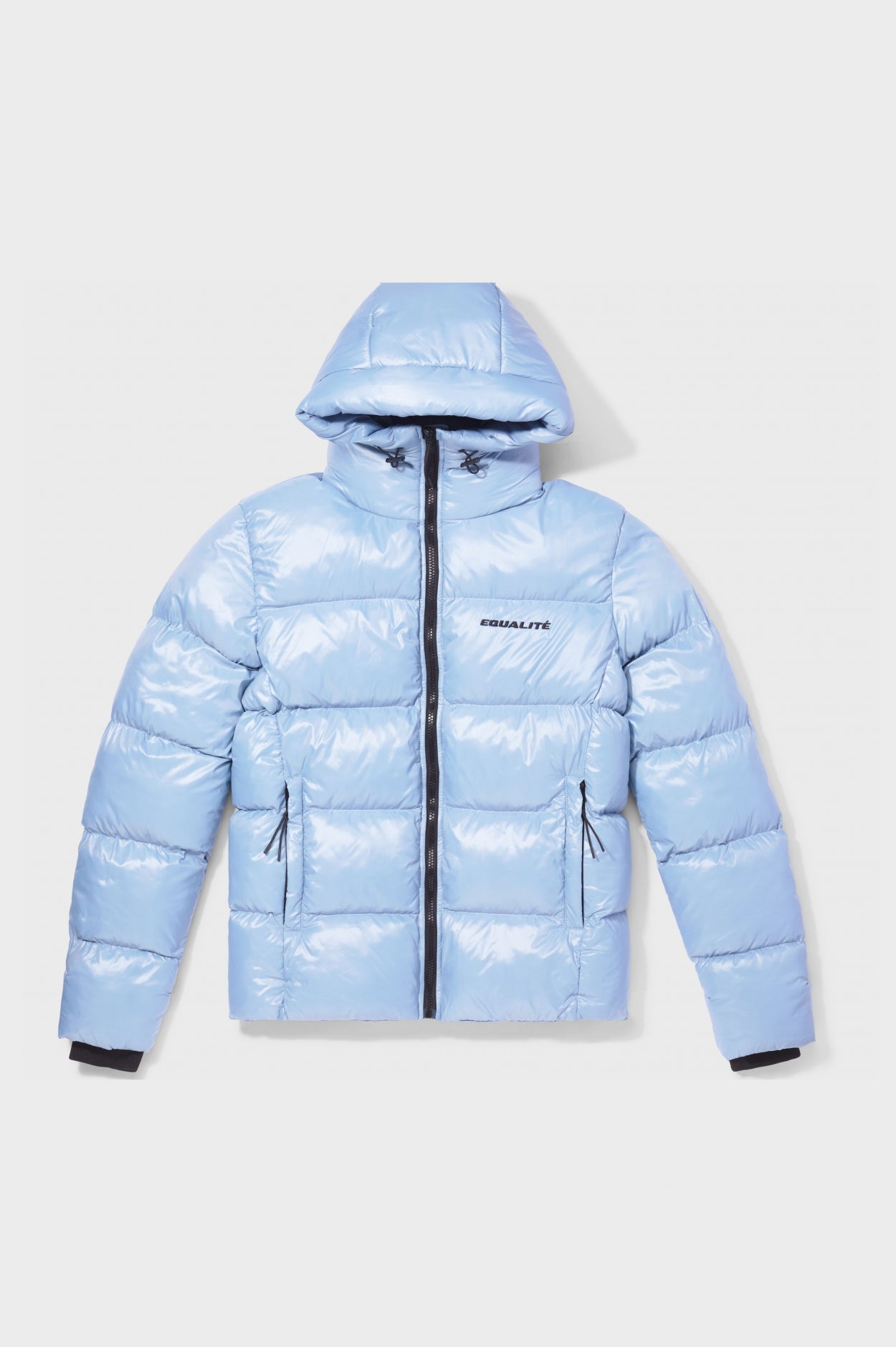 ALIX PUFFER JACKET | LIGHT BLUE