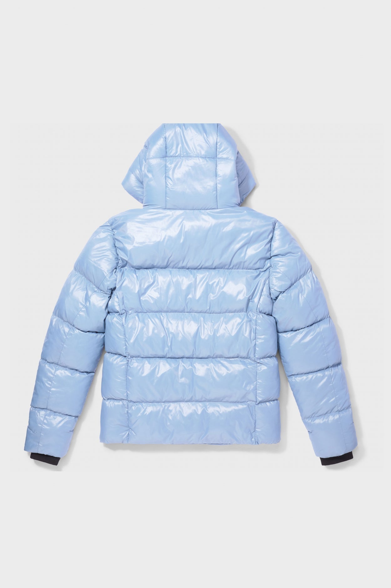 ALIX PUFFER JACKET | LIGHT BLUE