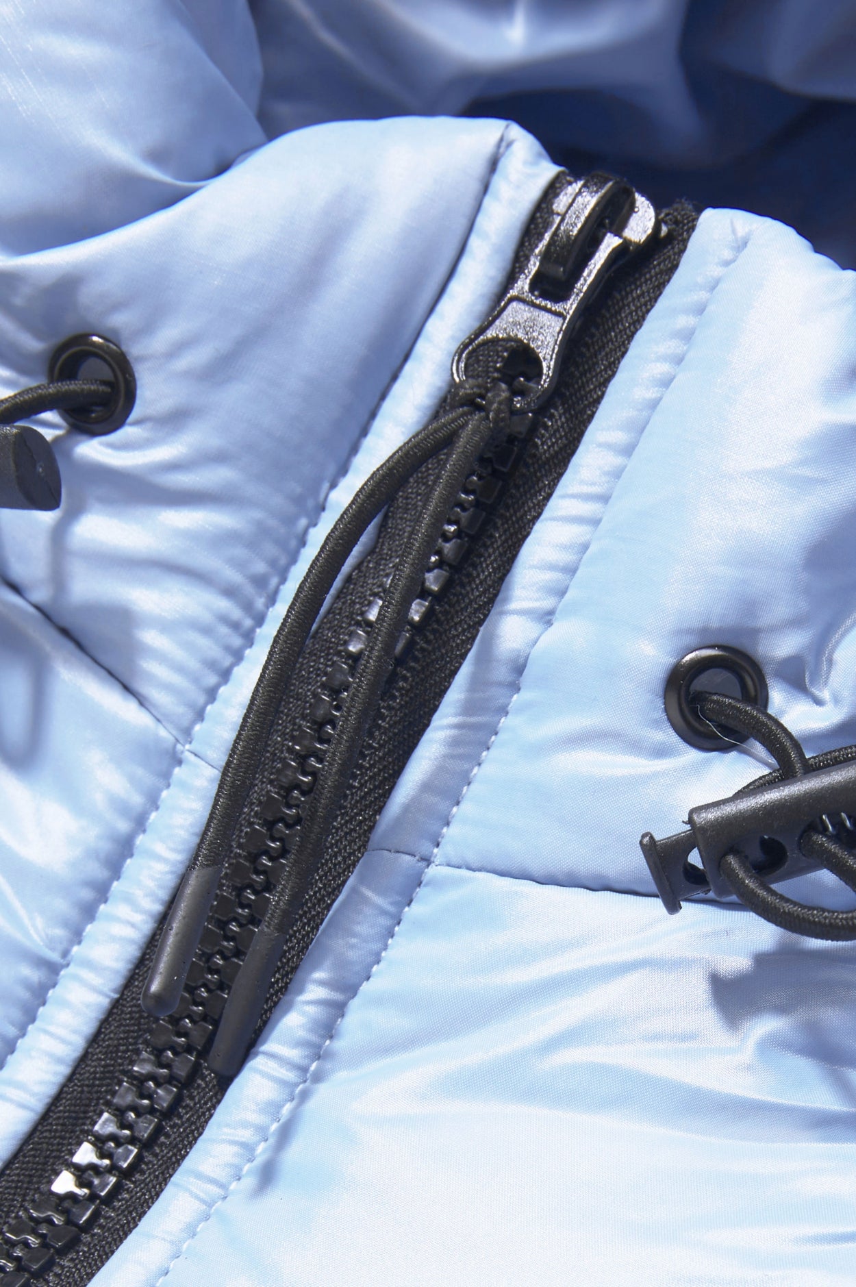 ALIX PUFFER JACKET | LIGHT BLUE