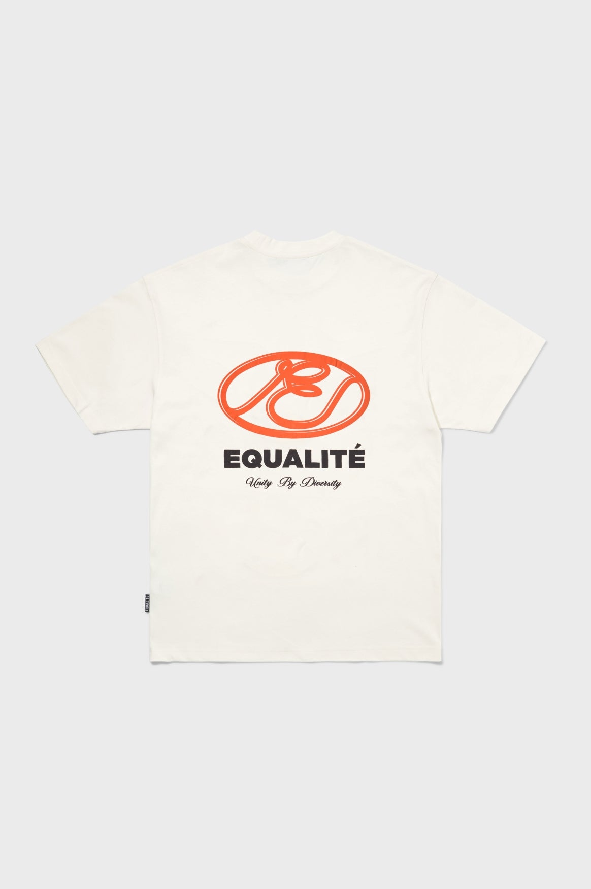 ARID OVERSIZED TEE | OFF-WHITE & ORANGE