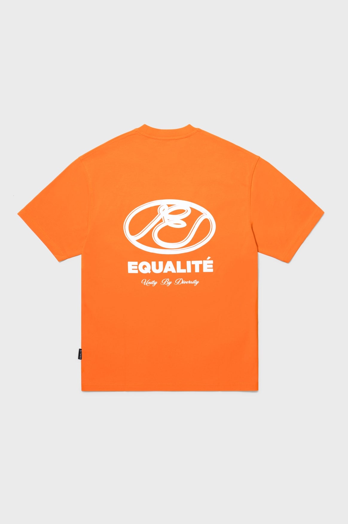 ARID OVERSIZED TEE | ORANGE
