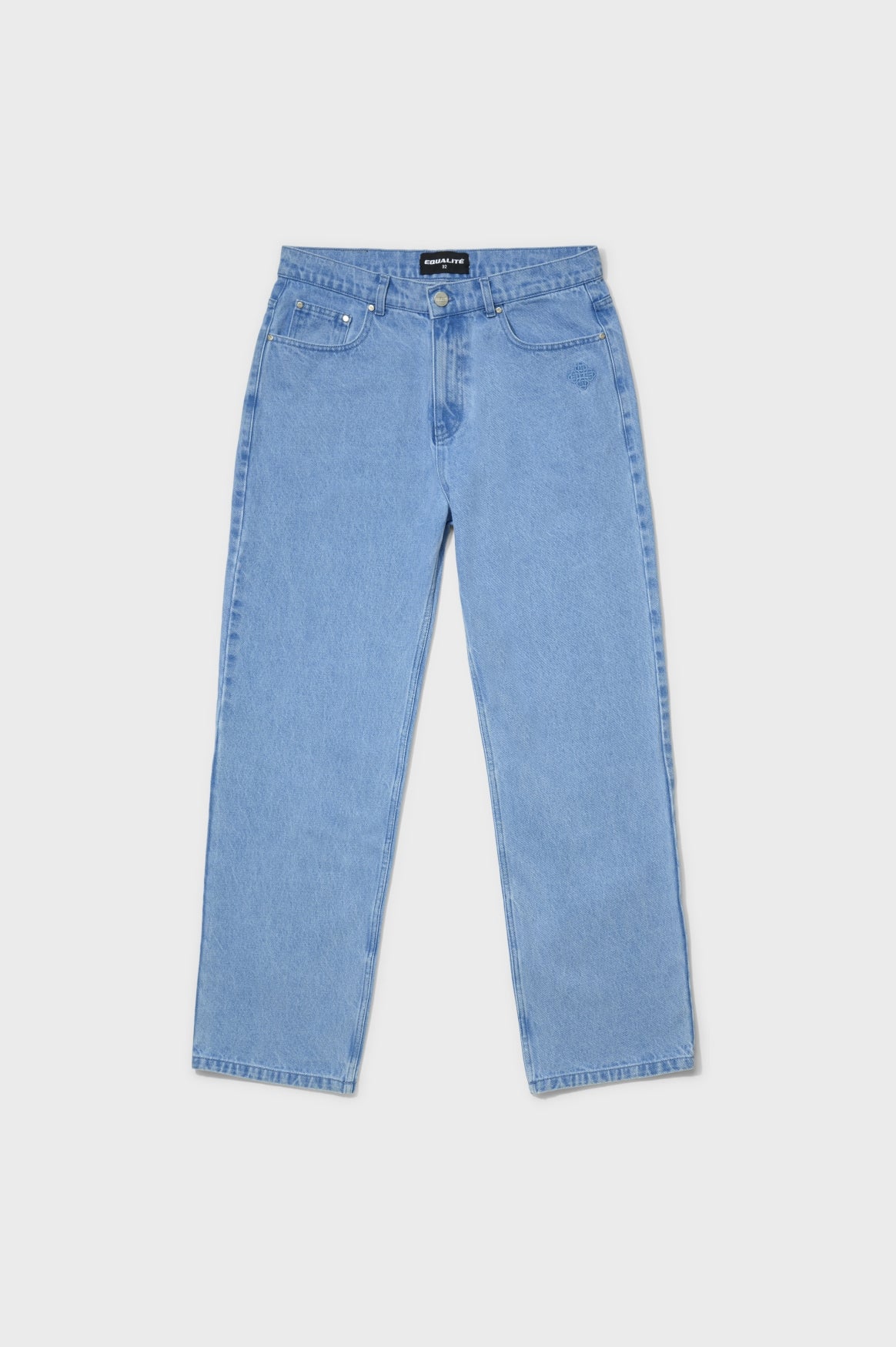 ASTRA STRAIGHT FIT JEANS | BLUE
