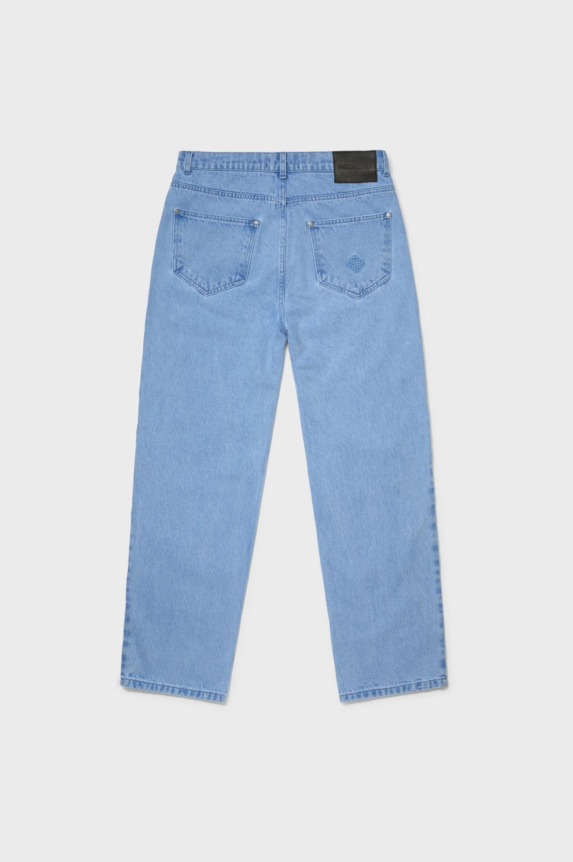 ASTRA STRAIGHT FIT JEANS | BLUE