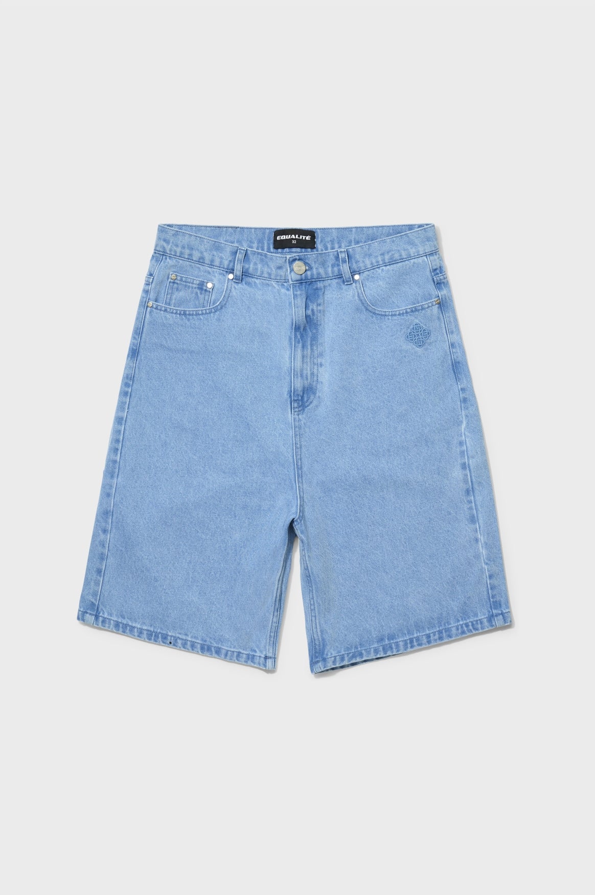 Astra Denim Shorts | Blue