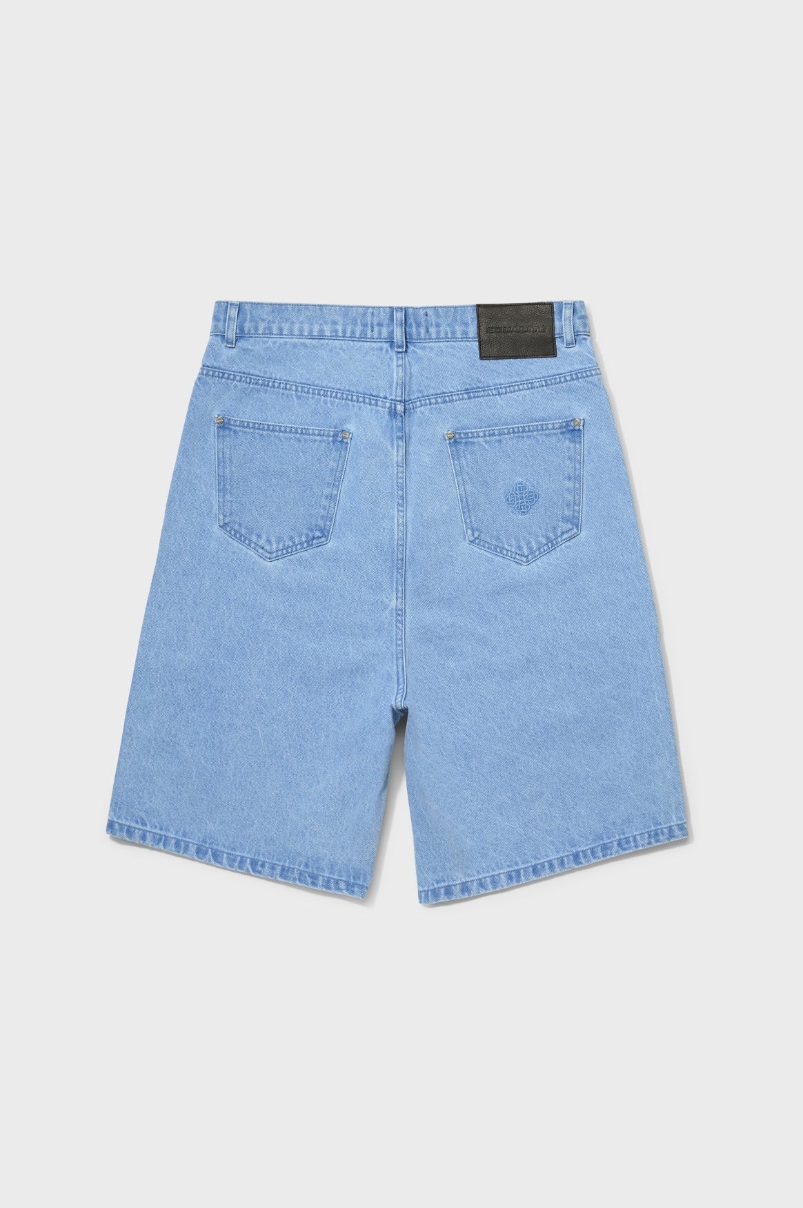 Astra Denim Shorts | Blue