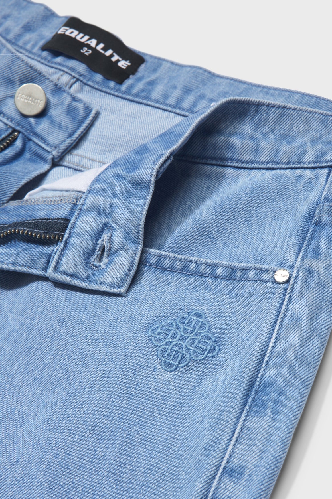 Astra Denim Shorts | Blue