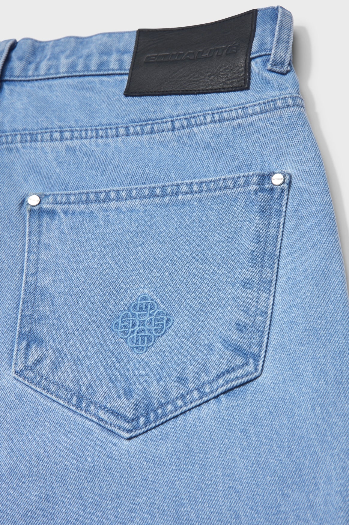 Astra Denim Shorts | Blue