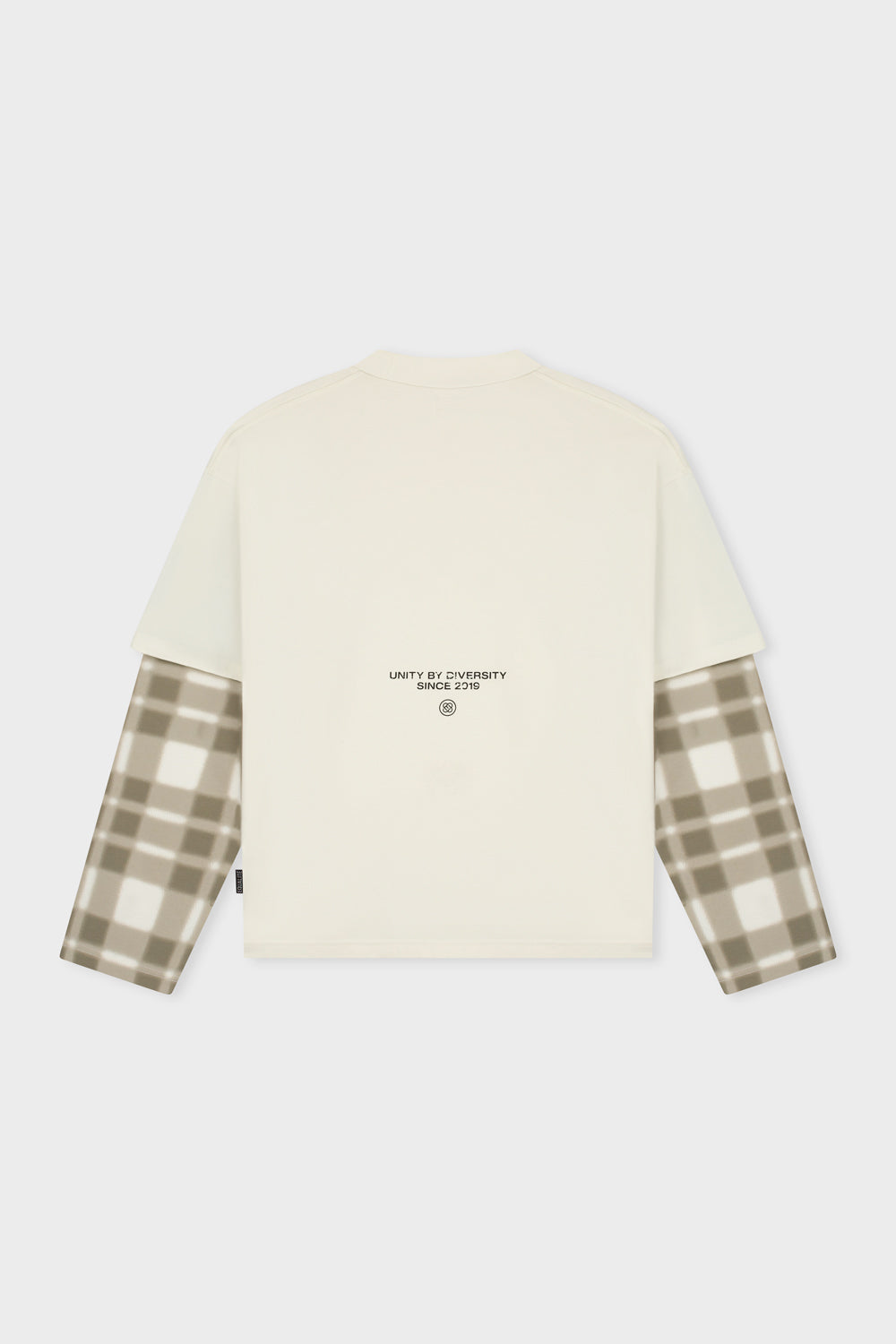 BENNI DOUBLE LAYER LONGSLEEVE TEE | OFF-WHITE