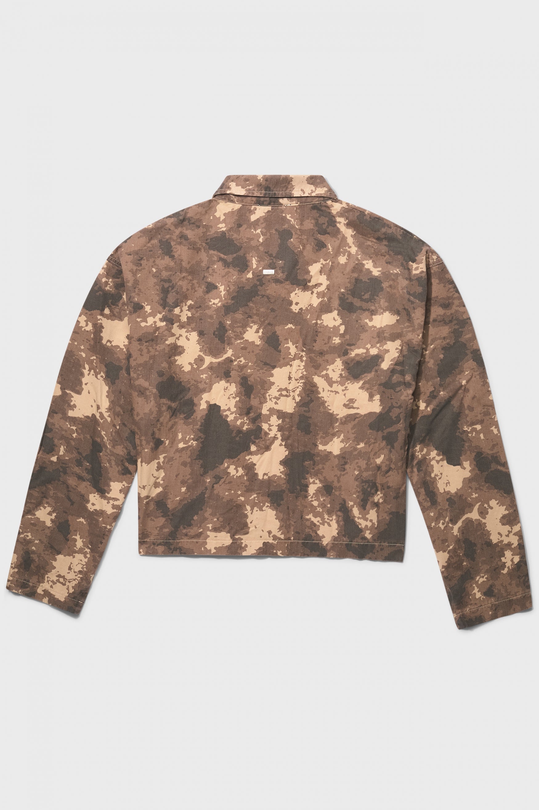 BOXY CARGO JACKET | CAMO