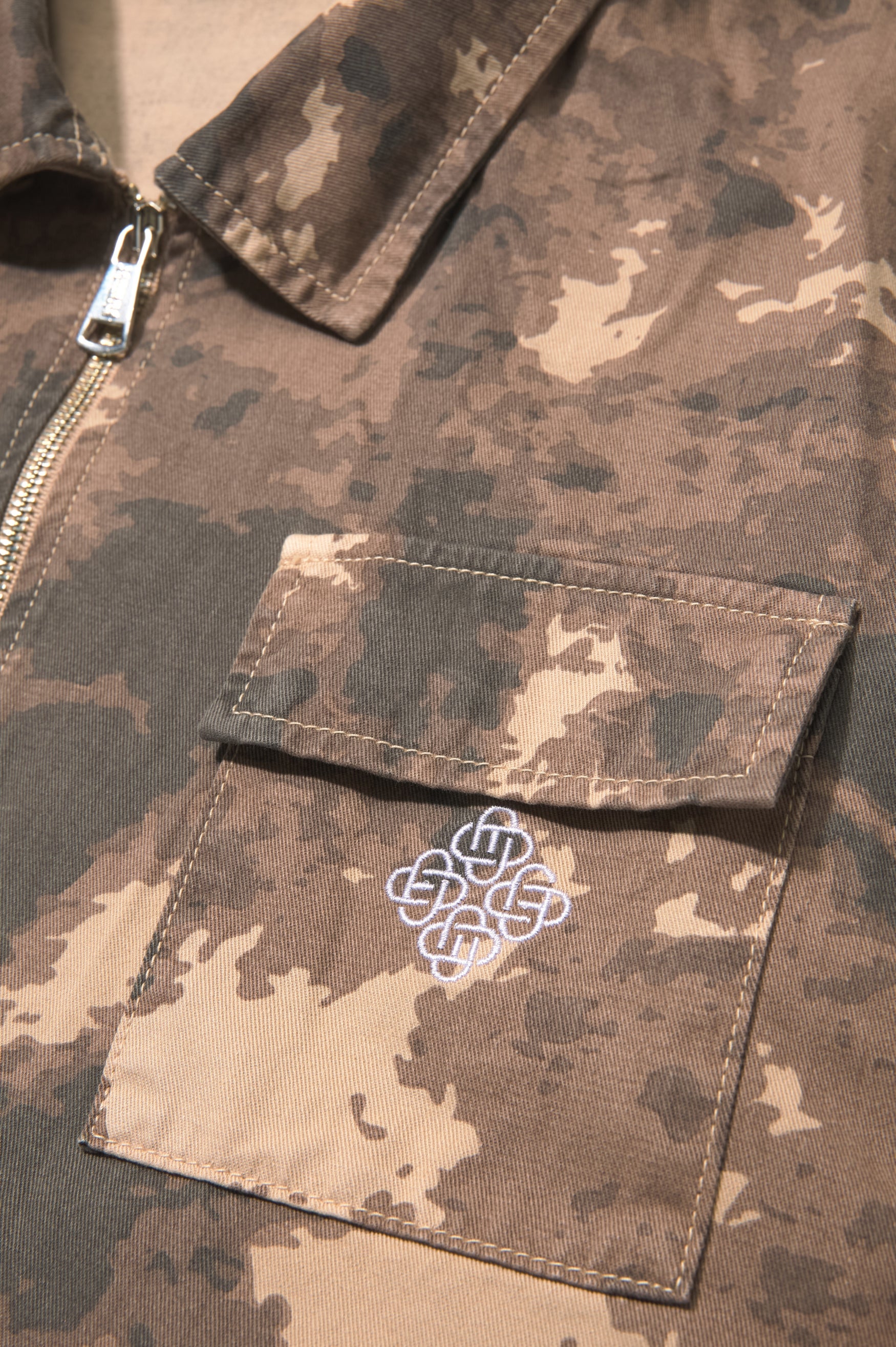 BOXY CARGO JACKET | CAMO