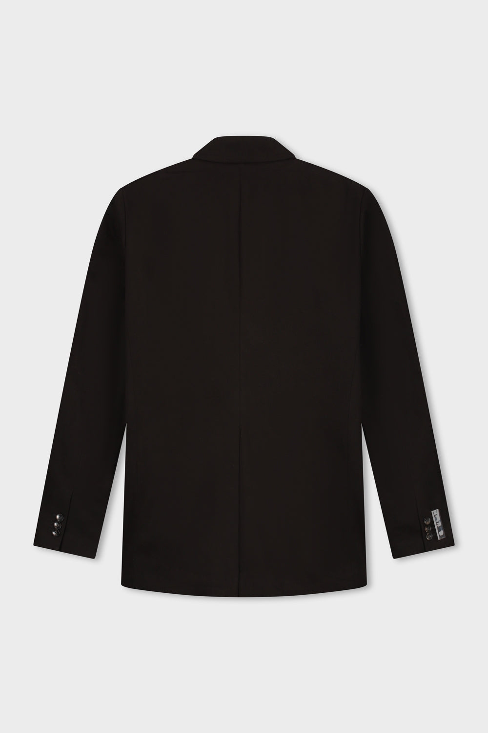 BROCHED OVERSIZED BLAZER | BROWN