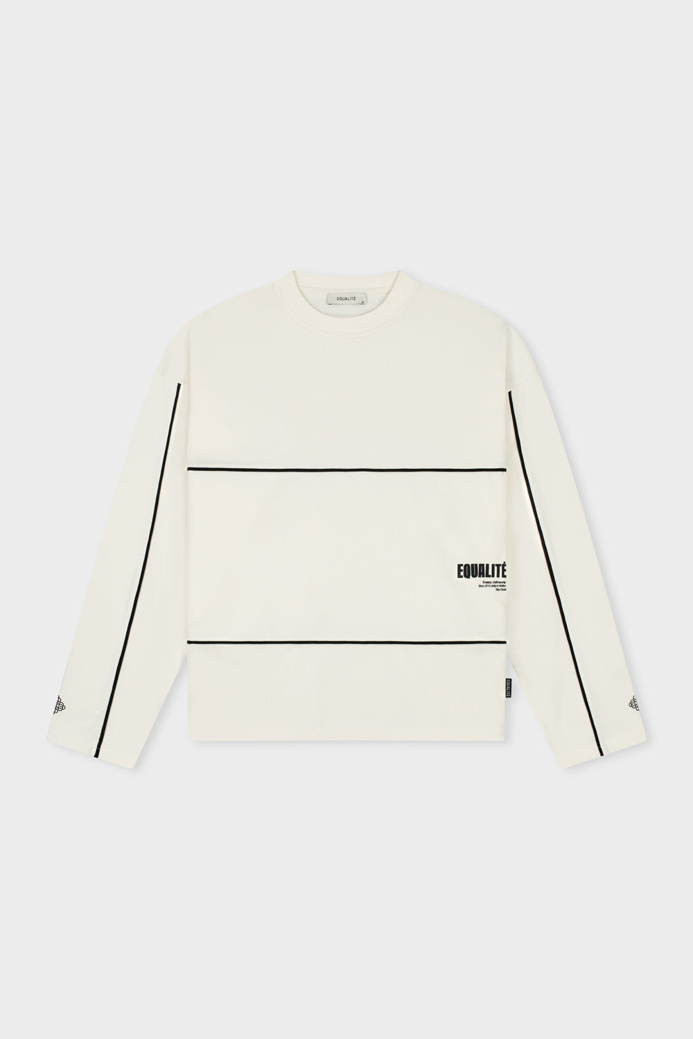 BRUNO LINE LONGLSEEVE TEE | OFF-WHITE