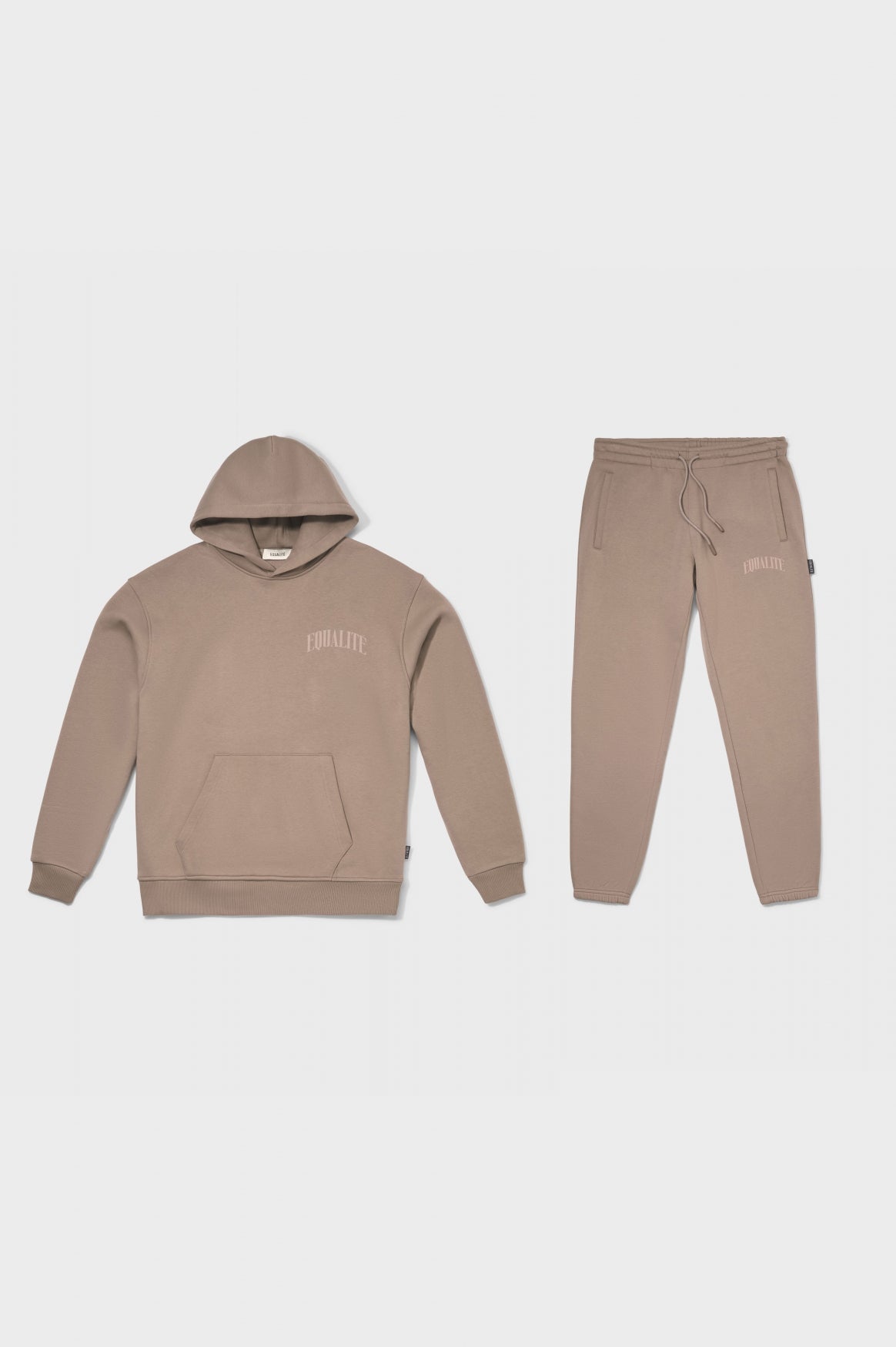 OLIVER TRACKSUIT | TAUPE & TAUPE