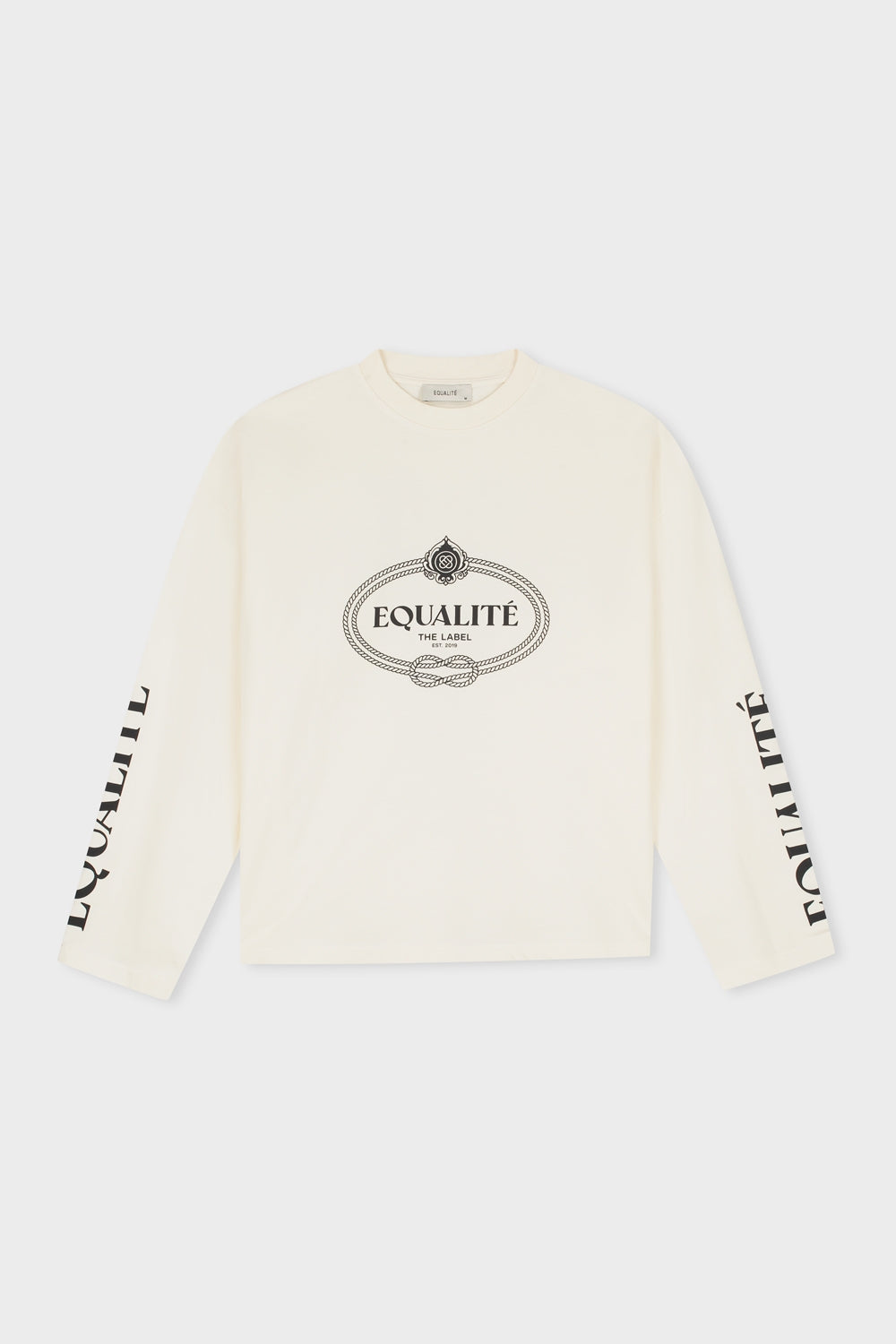 BOUQUET LONGSLEEVE TEE | OFF-WHITE