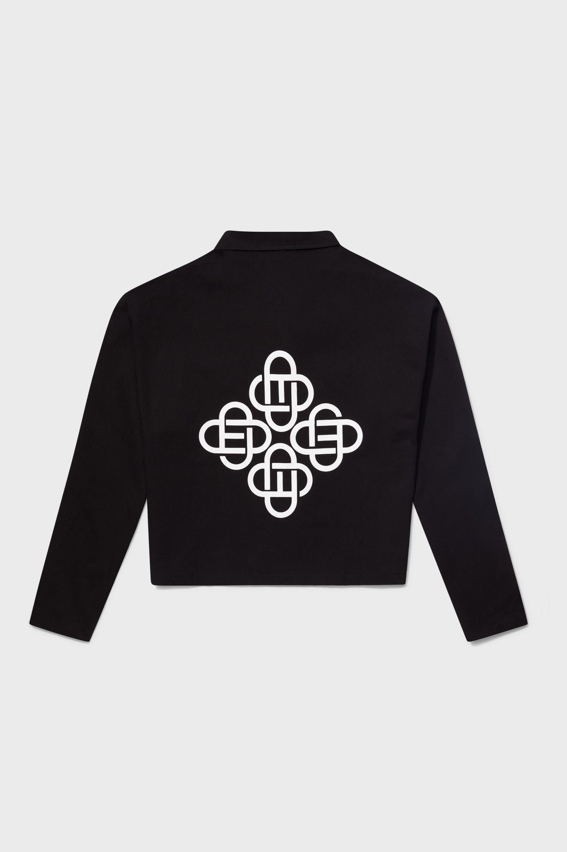 <tc>SYMBOL BOXY JACKET | BLACK
</tc>