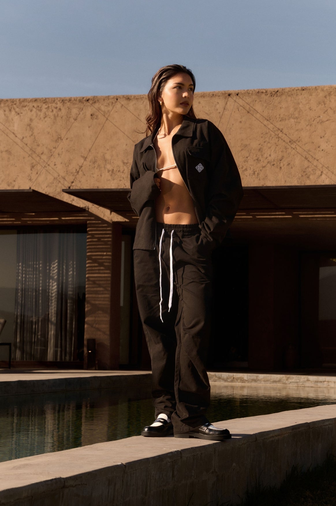 SYMBOL PANTS | BLACK