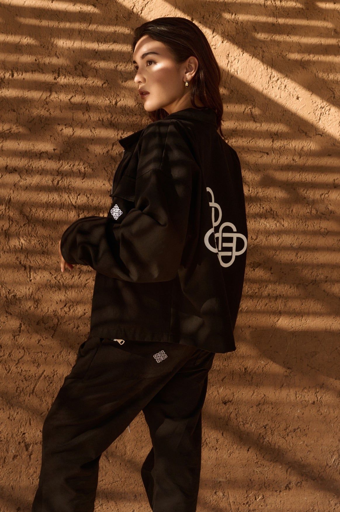 SYMBOL PANTS | BLACK