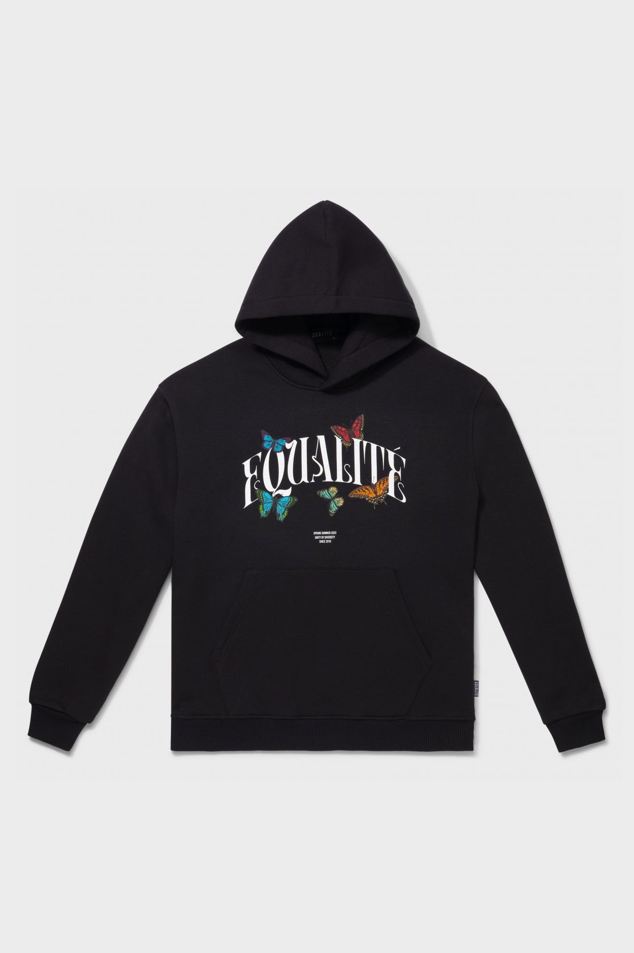 Butterfly store hoodie black