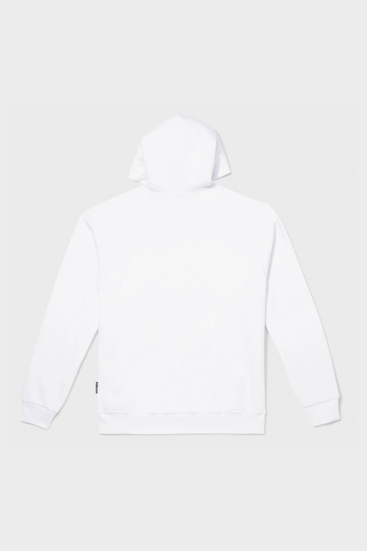 BUTTERFLY OVERSIZED HOODIE | WHITE