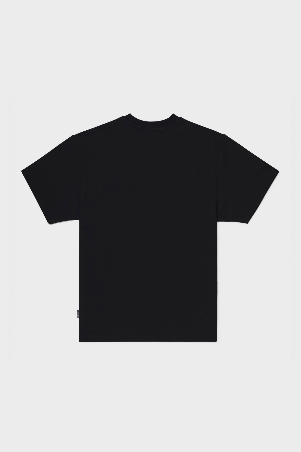 BUTTERFLY OVERSIZED TEE | BLACK