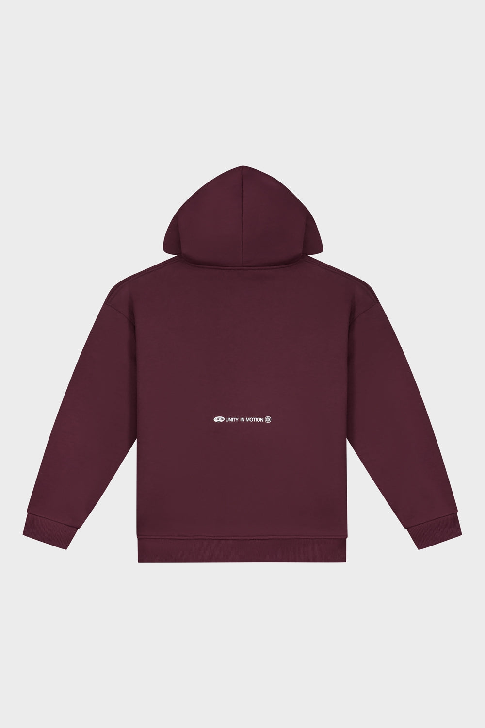 CELESTE OVERSIZED HOODIE | AUBERGINE