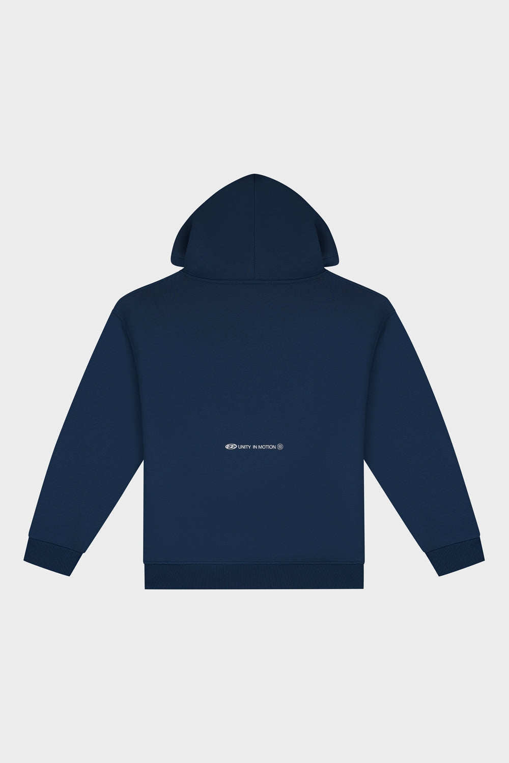 CELESTE OVERSIZED HOODIE | NAVY