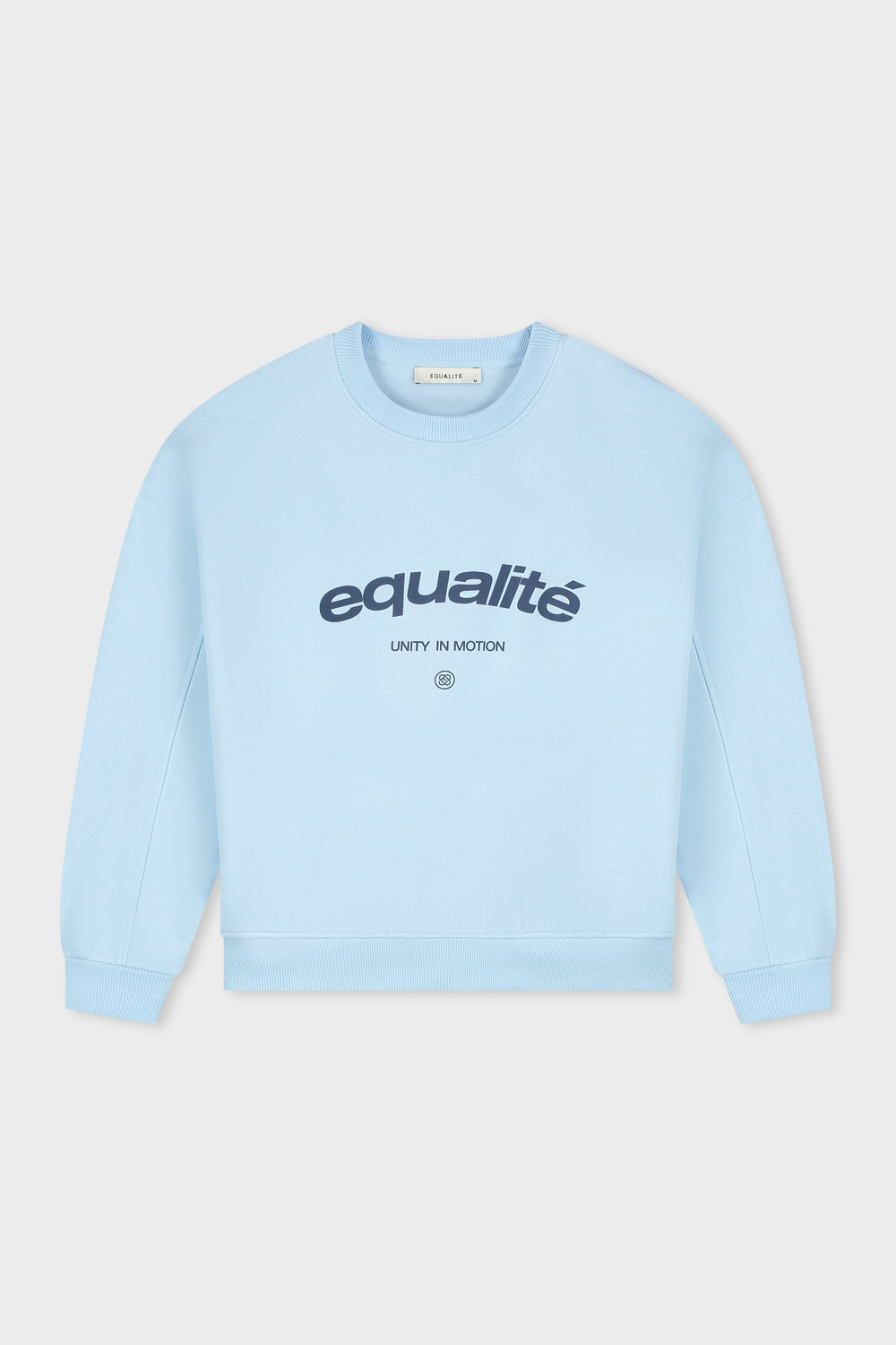 CELESTE OVERSIZED SWEATER | LIGHT BLUE