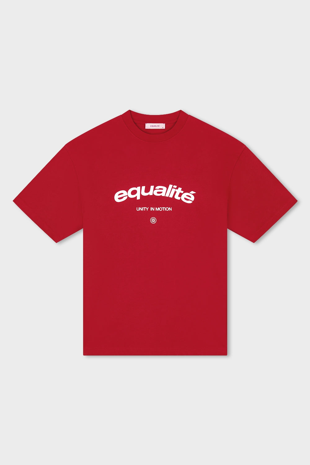 CELESTE OVERSIZED TEE | RED