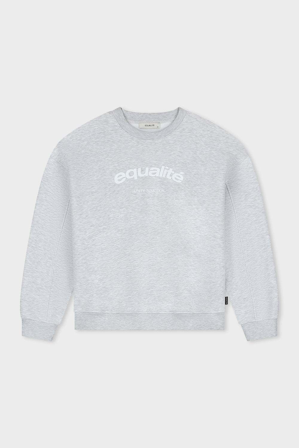 CELESTE OVERSIZED SWEATER | MELANGE GREY
