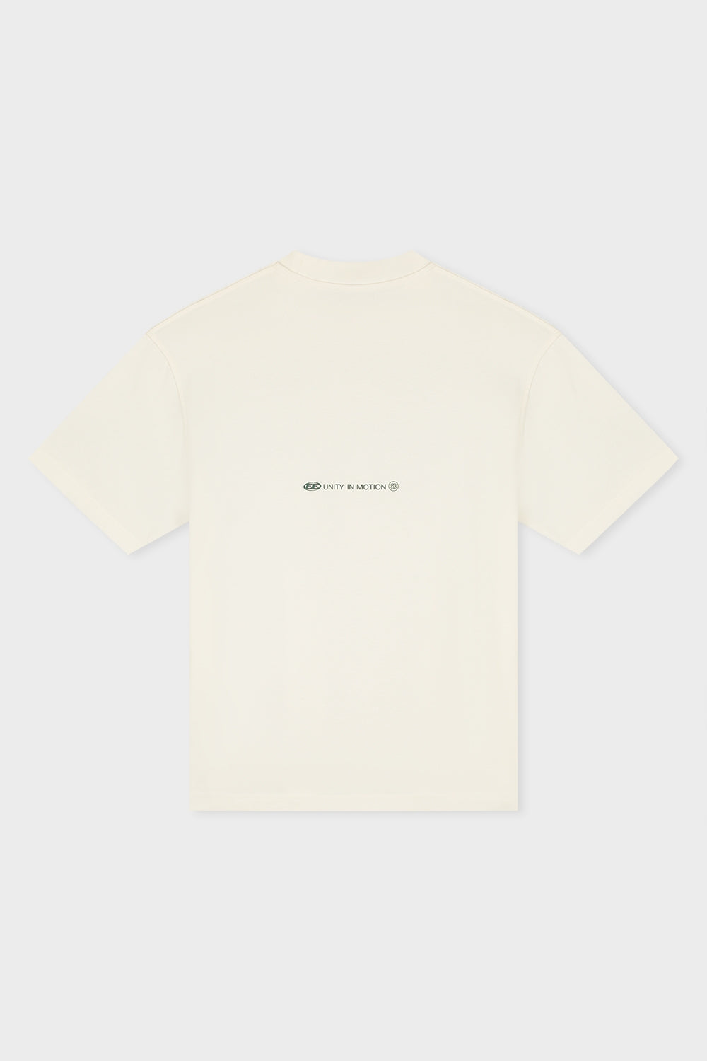 CELESTE OVERSIZED TEE | OFF-WHITE & GREEN