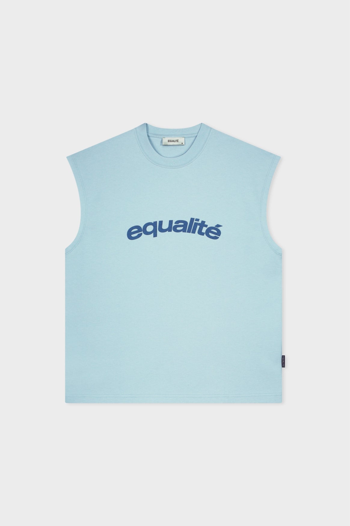 CELESTE TANK TOP | LIGHT BLUE