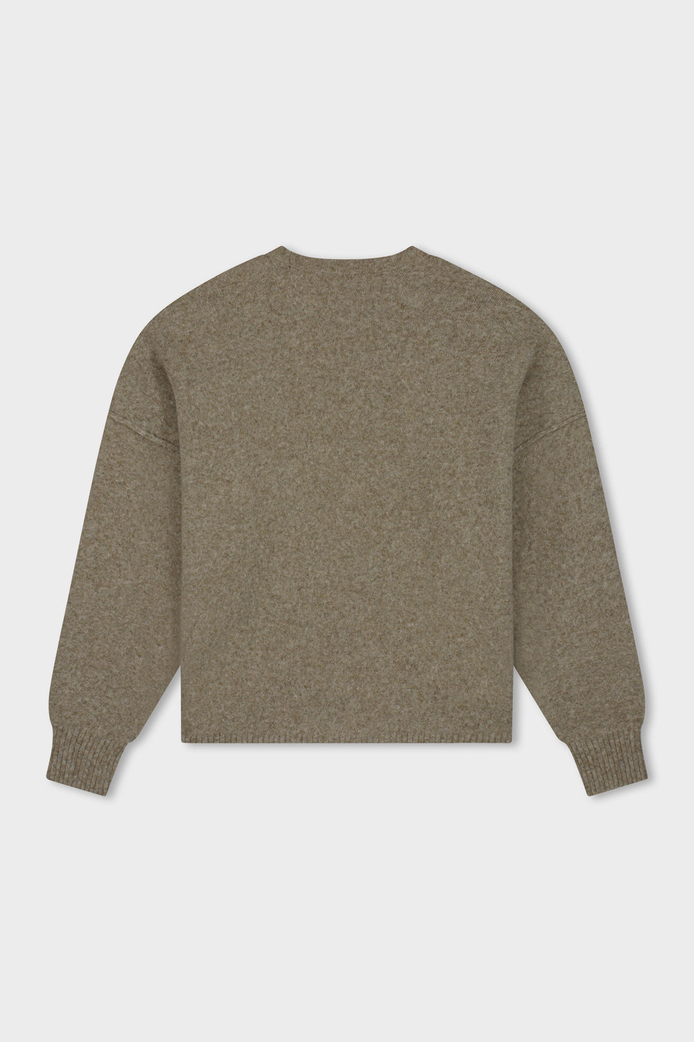 COLIN KNIT SWEATER | TAUPE