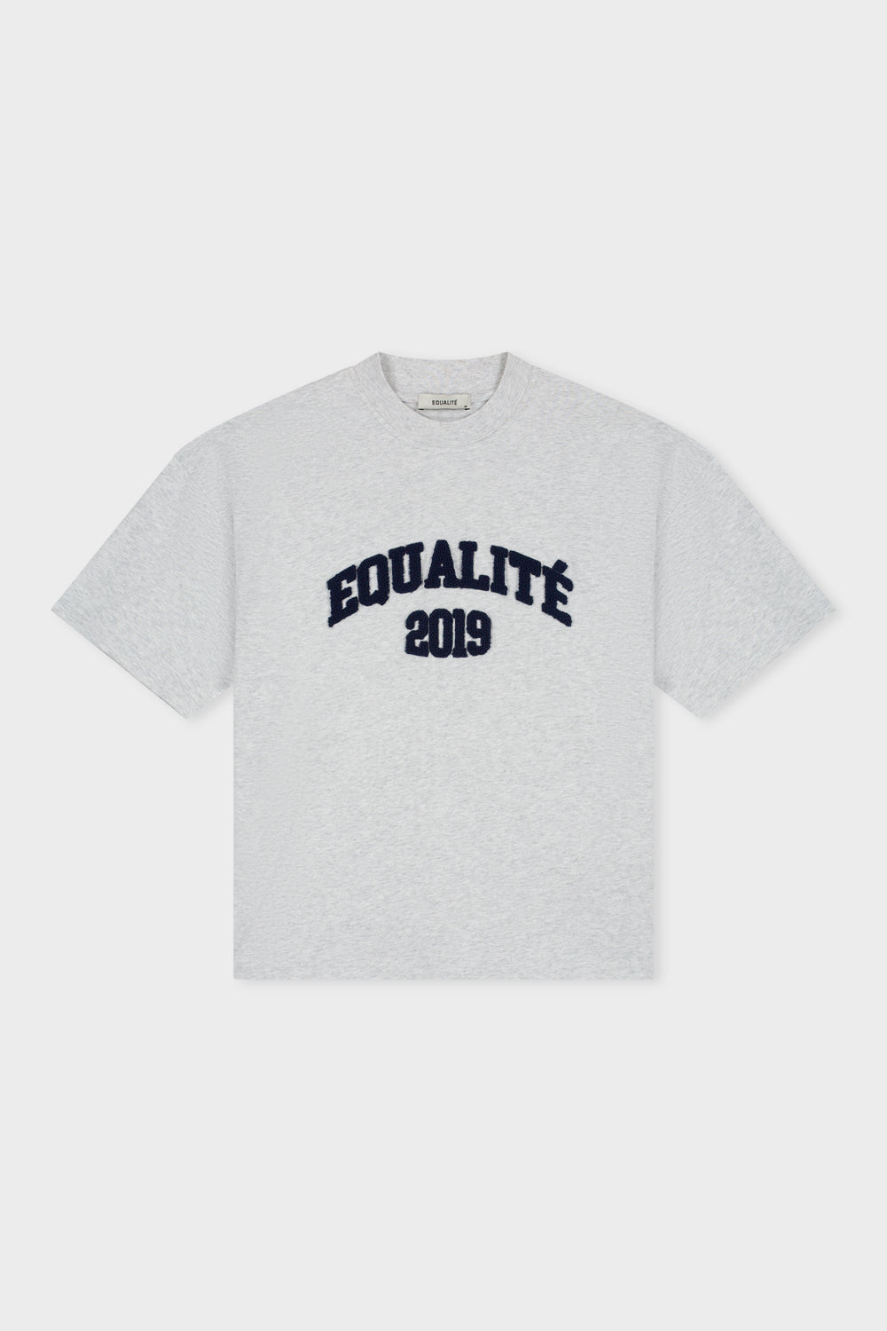 COLLECTIVE BOXY TEE | MELANGE GREY