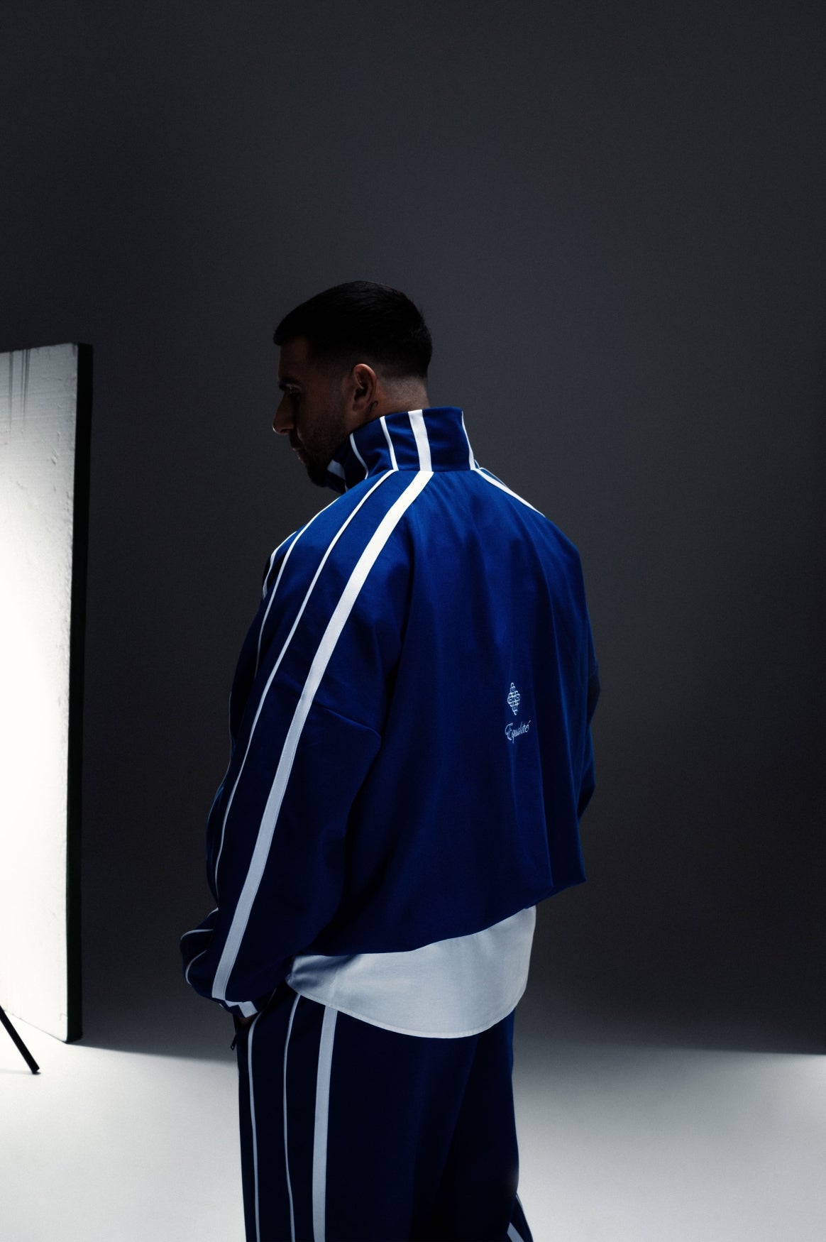 TRACK JACKET | BLUE