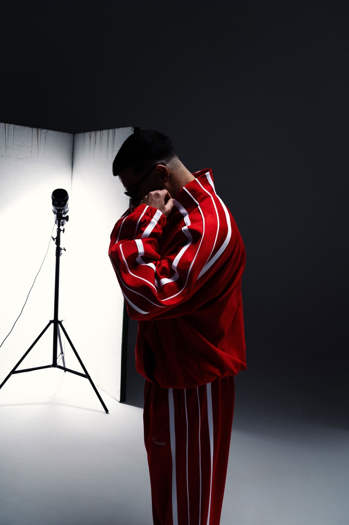 TRACK JACKET | RED
