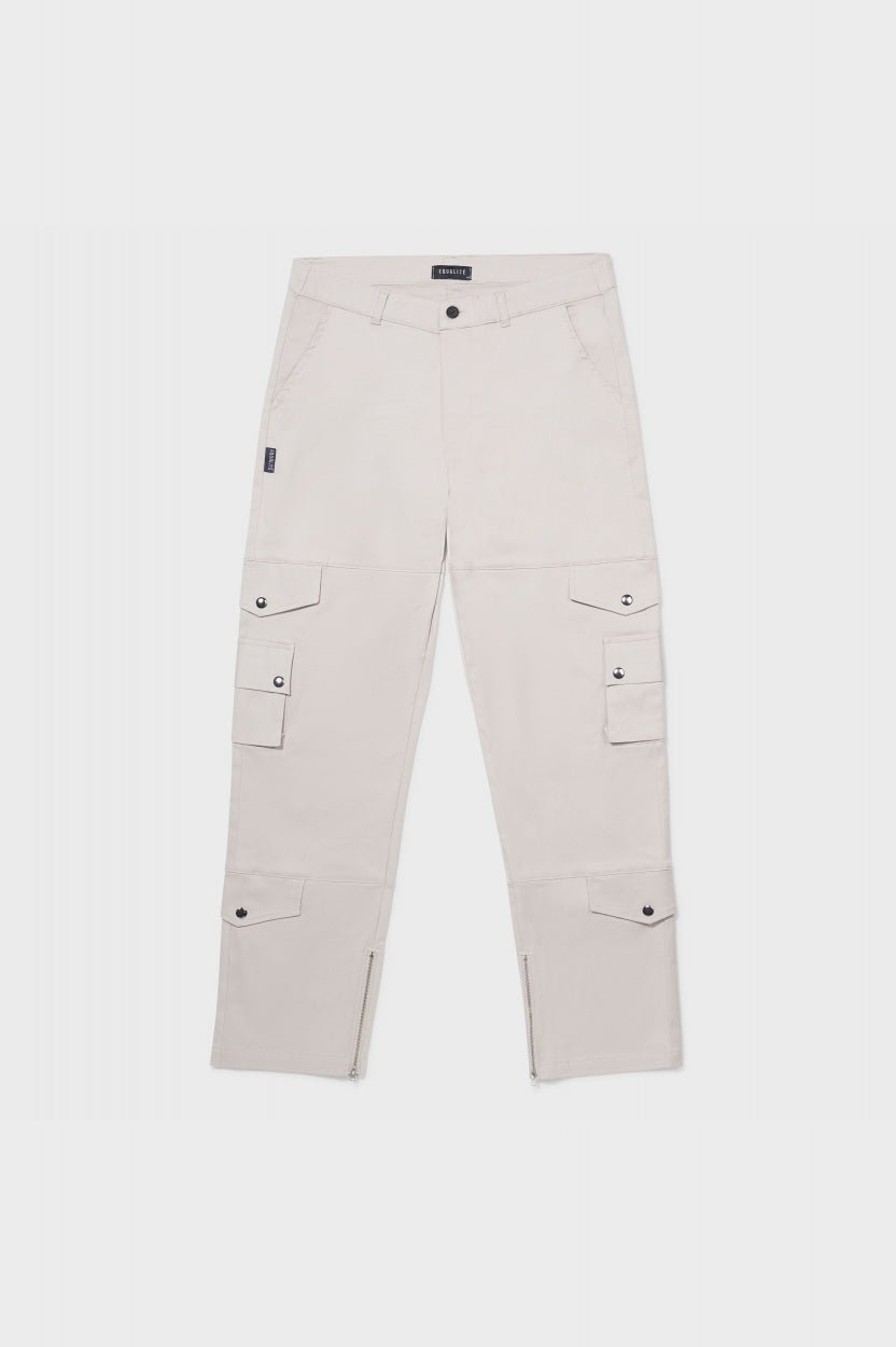 CARGO TROUSER PANTS | BEIGE