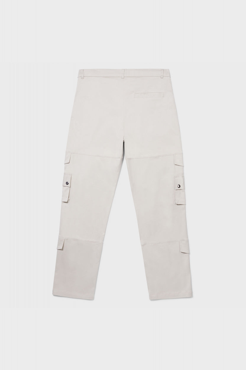 CARGO TROUSER PANTS | BEIGE