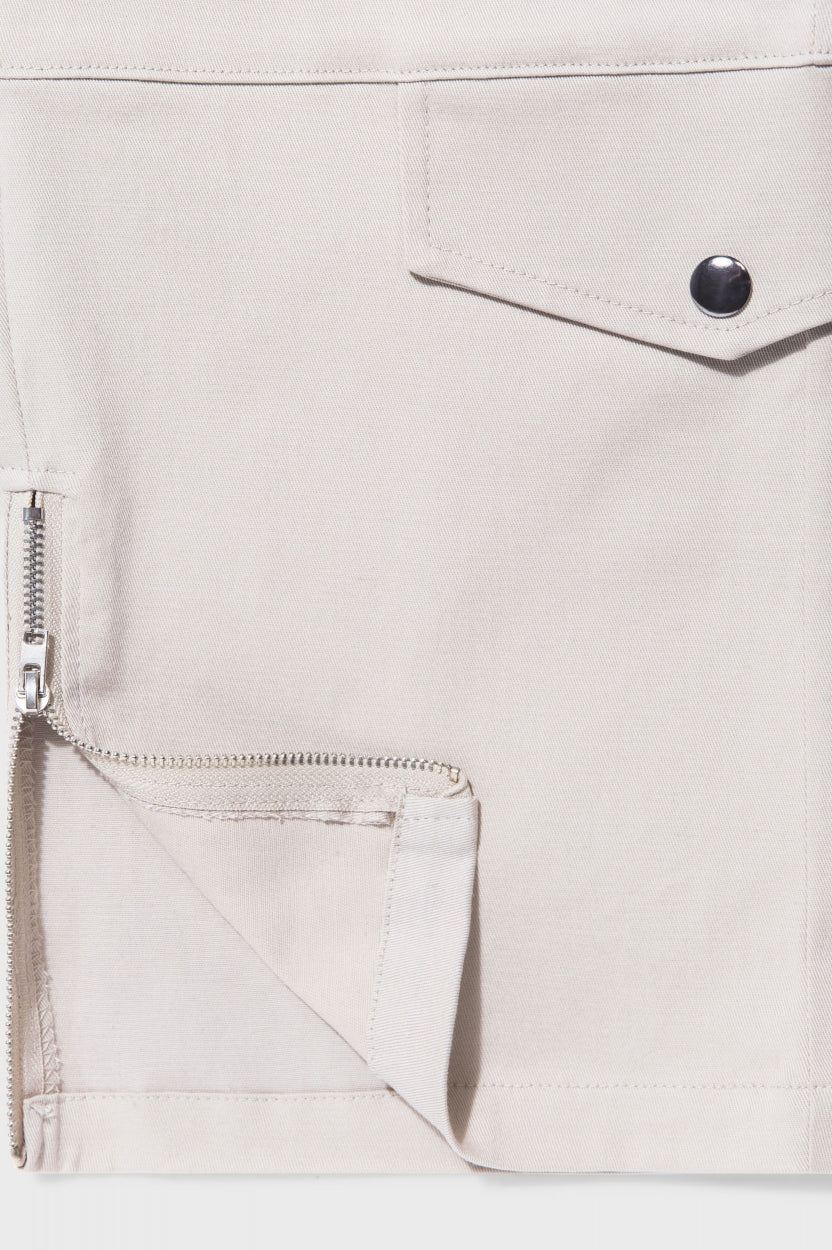 CARGO TROUSER PANTS | BEIGE