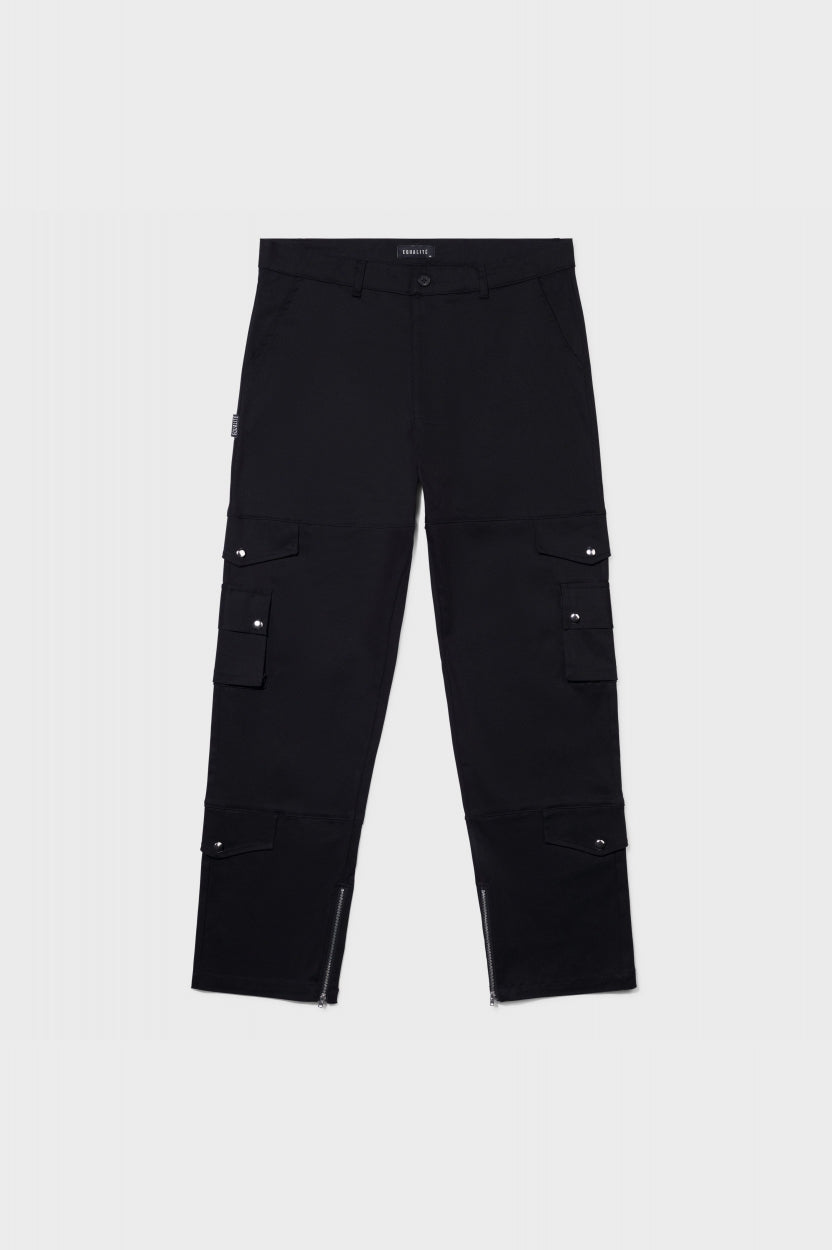 CARGO TROUSER PANTS | BLACK