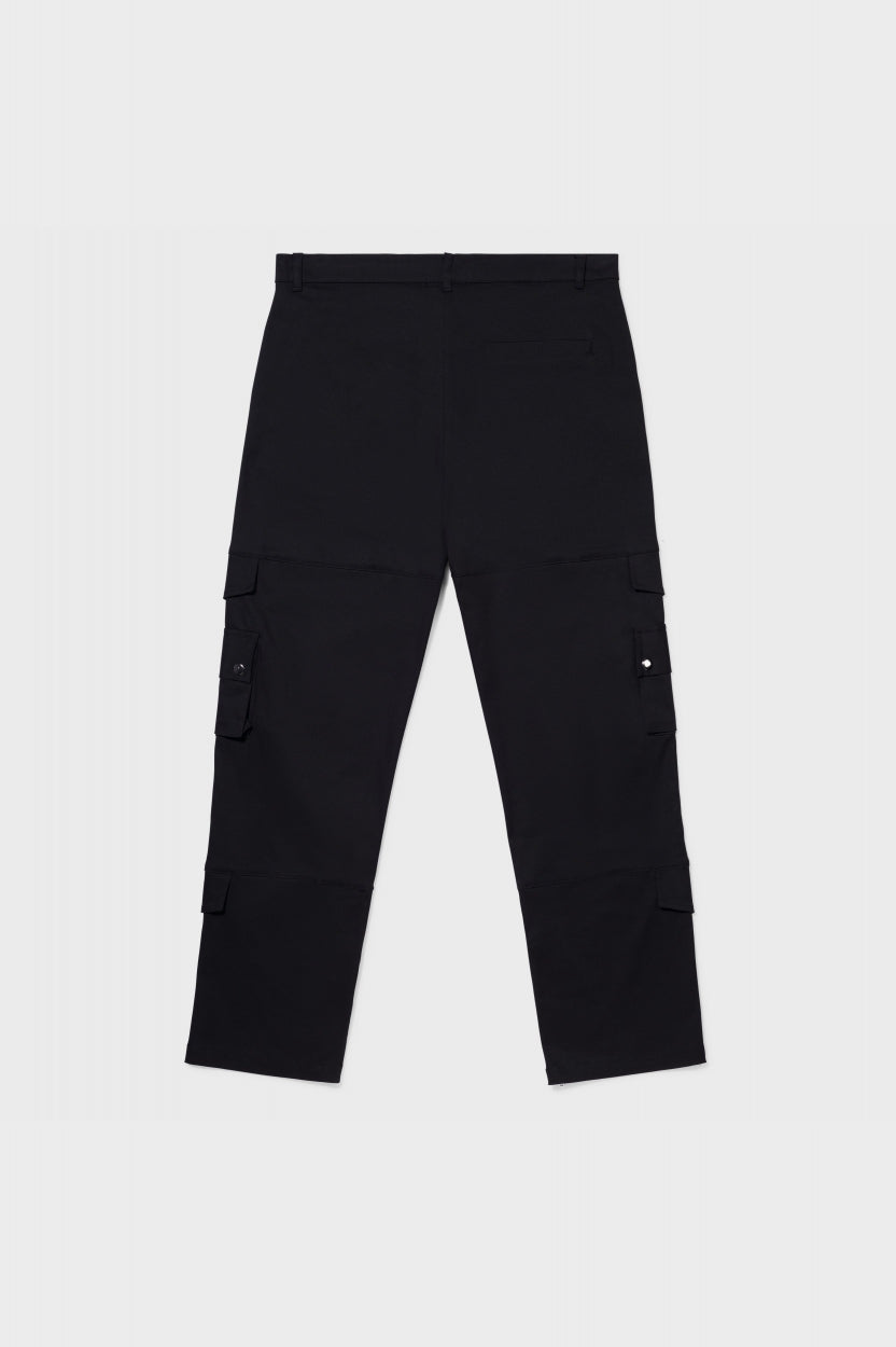 CARGO TROUSER PANTS | BLACK