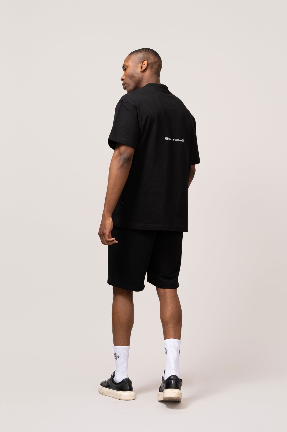 CELESTE OVERSIZED TEE | BLACK