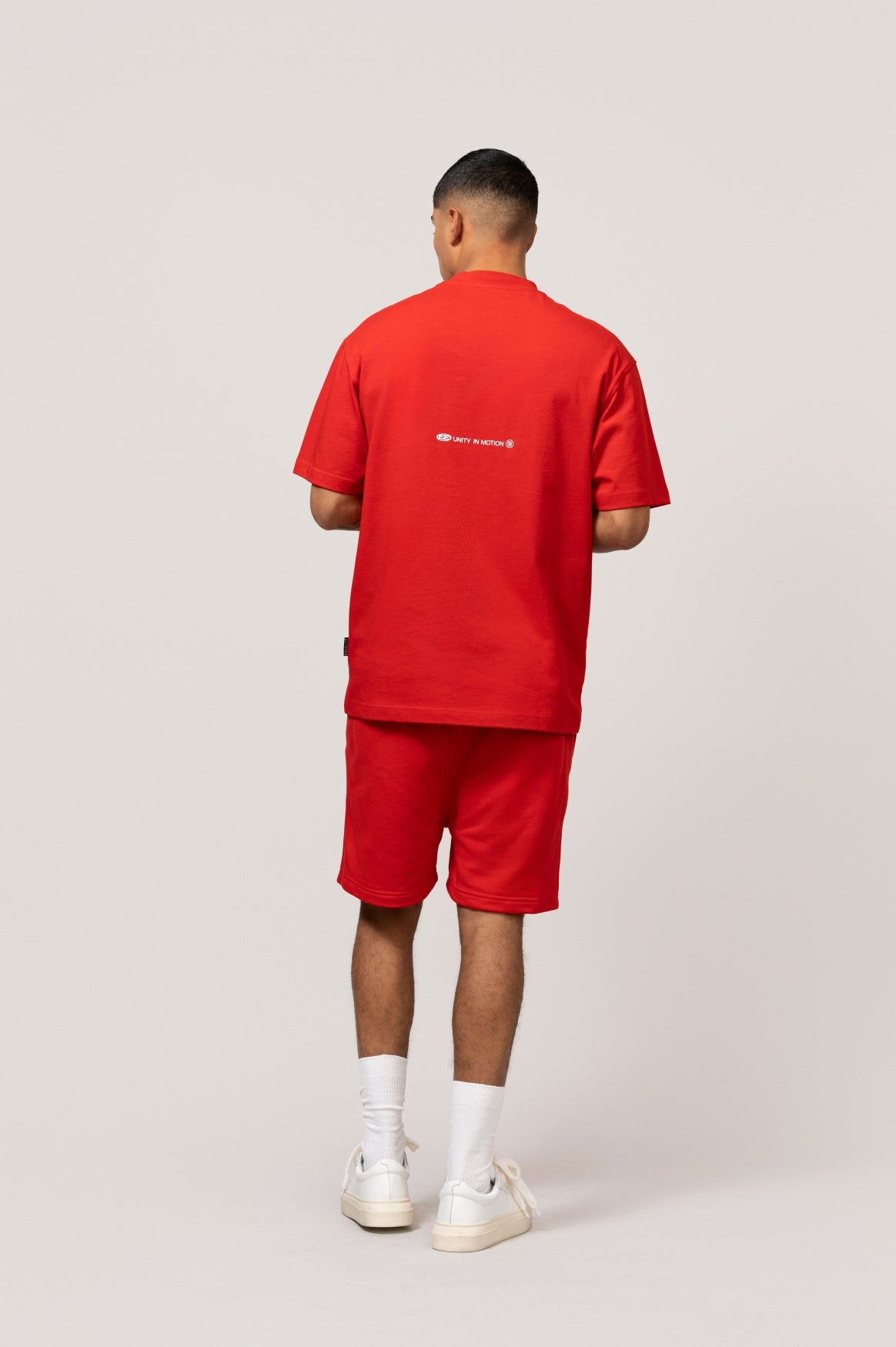 CELESTE OVERSIZED TEE | RED