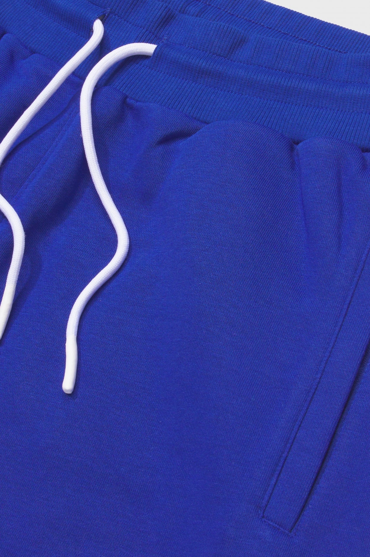 CICI SHORTS | BLUE & WHITE