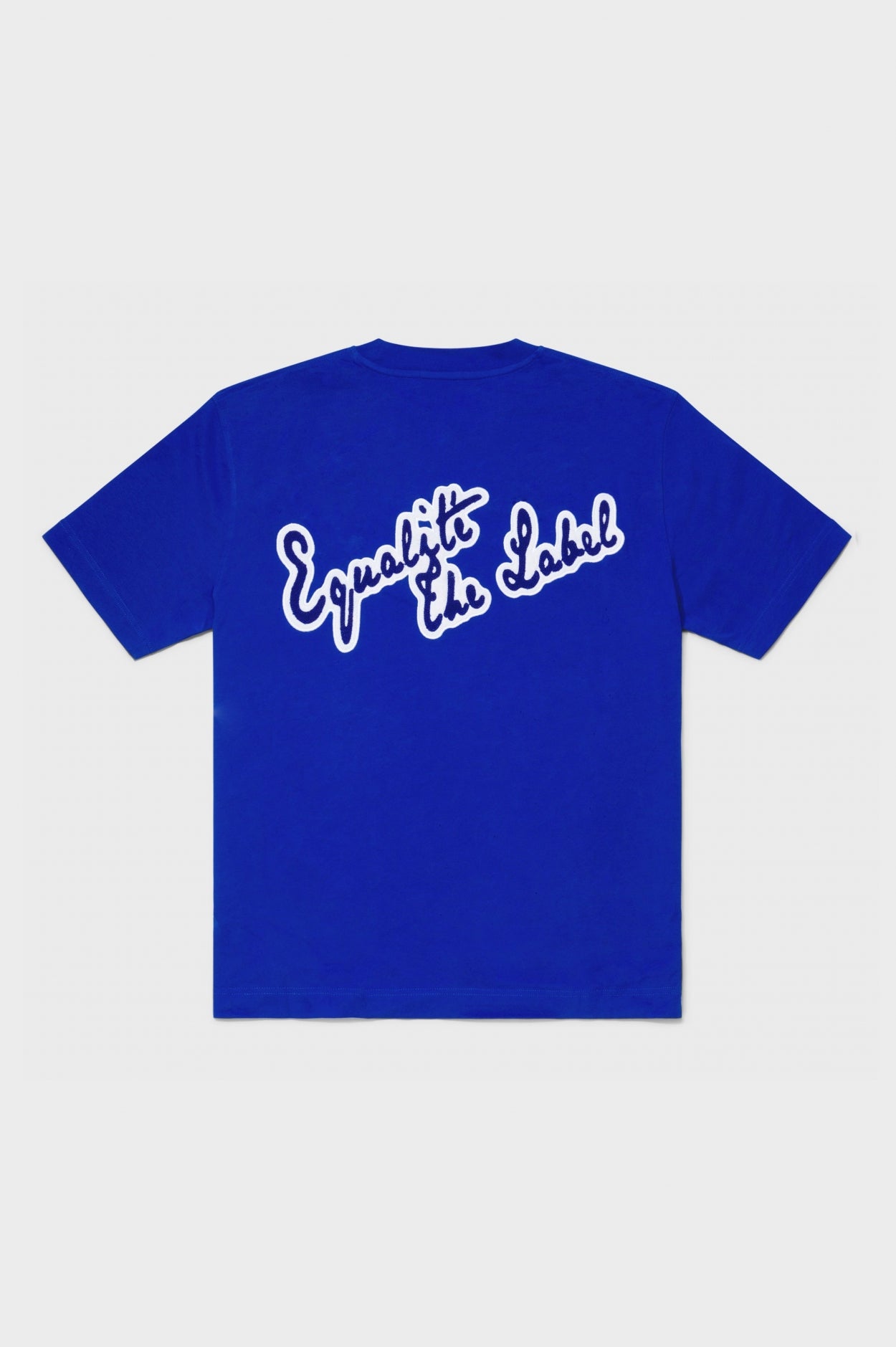 CICI OVERSIZED TEE | BLUE & WHITE