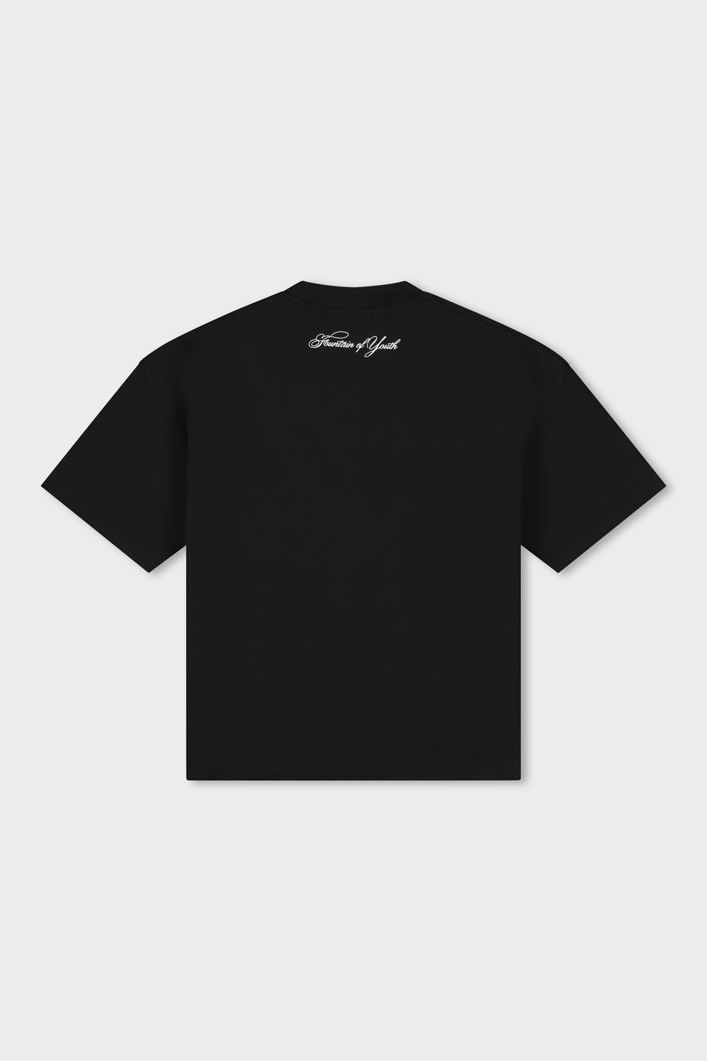 DANI BOXY FIT TEE | BLACK