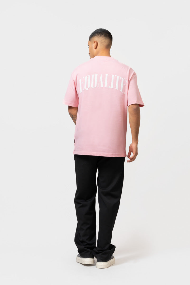 OLIVER OVERSIZED TEE | PINK