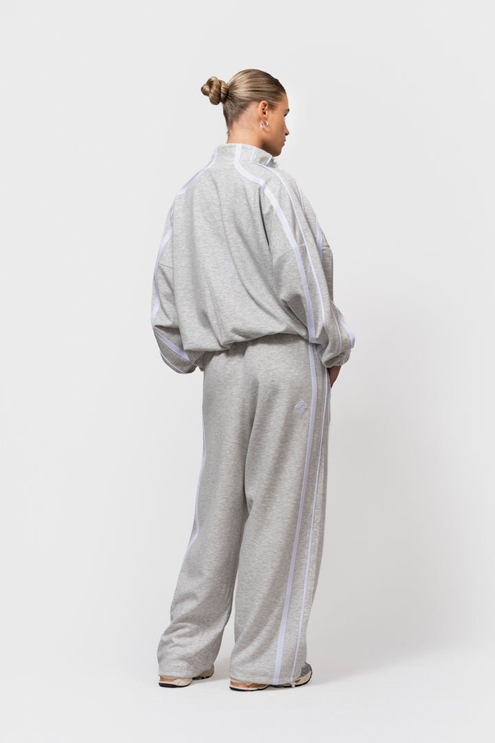 TRACK PANTS | MELANGE GREY