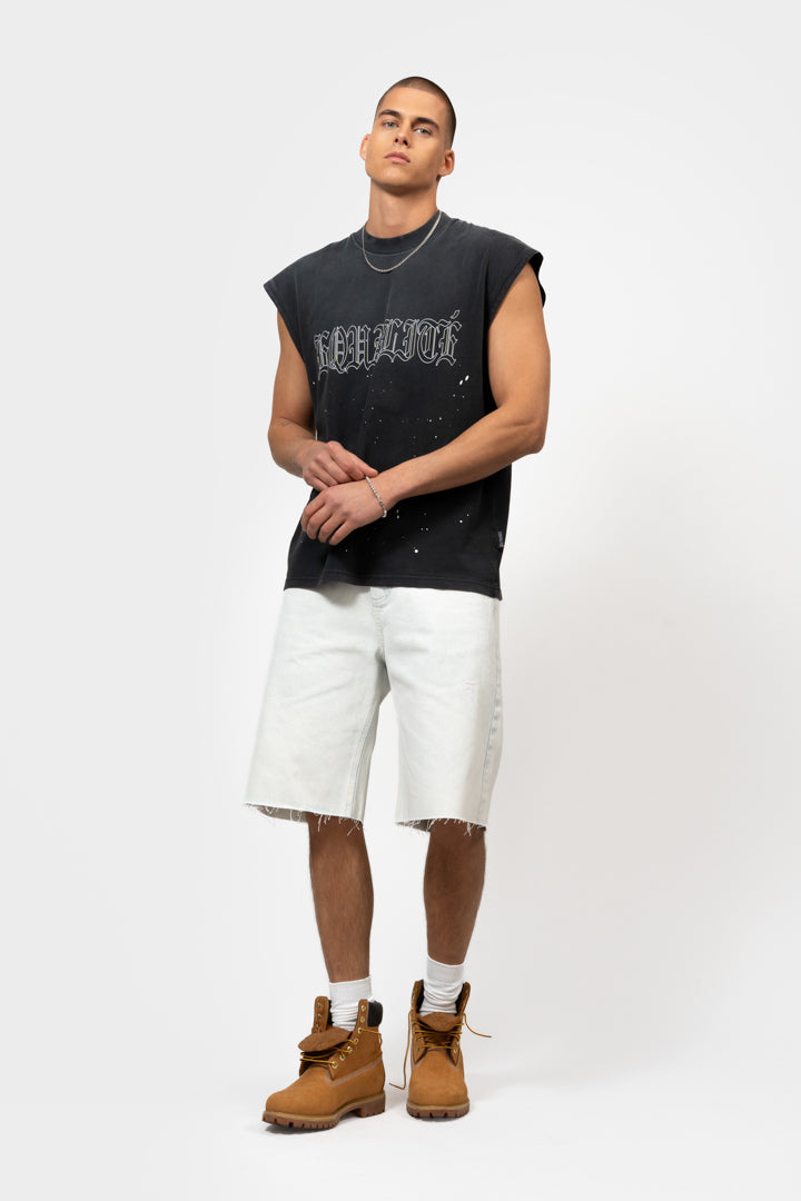 CRUISE TANKTOP | BLACK WASHED