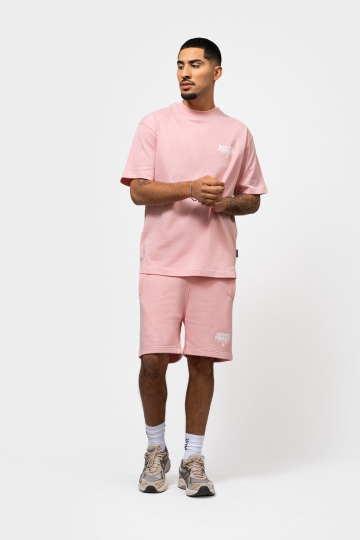 SOCIETÉ 2.0 OVERSIZED TEE | PINK