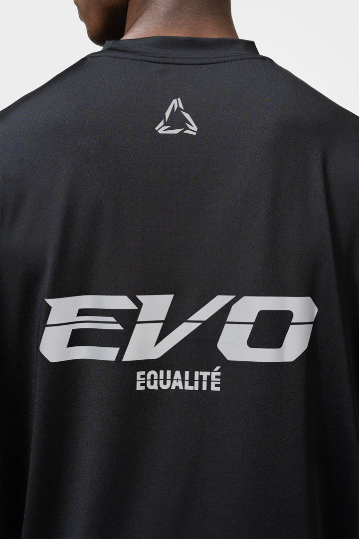 EVO OVERSIZED TEE | BLACK